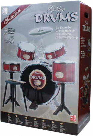 Baterie, Set tobe, Golden Drums [4]