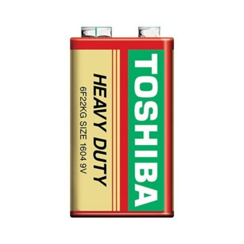 Periferice IT - Baterie Toshiba 6F22KGG, 9V, zinc-carbon, SP-1UJ