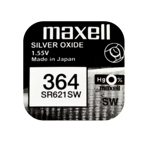Baterii, acumulatori si incarcatoare - Baterii v364 ag1 sr621sw 1.55v blister maxell