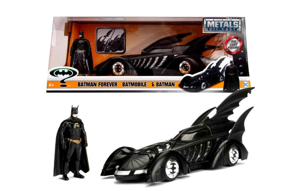 Jucării și Jocuri pentru copii - Batman 1995 batmobile