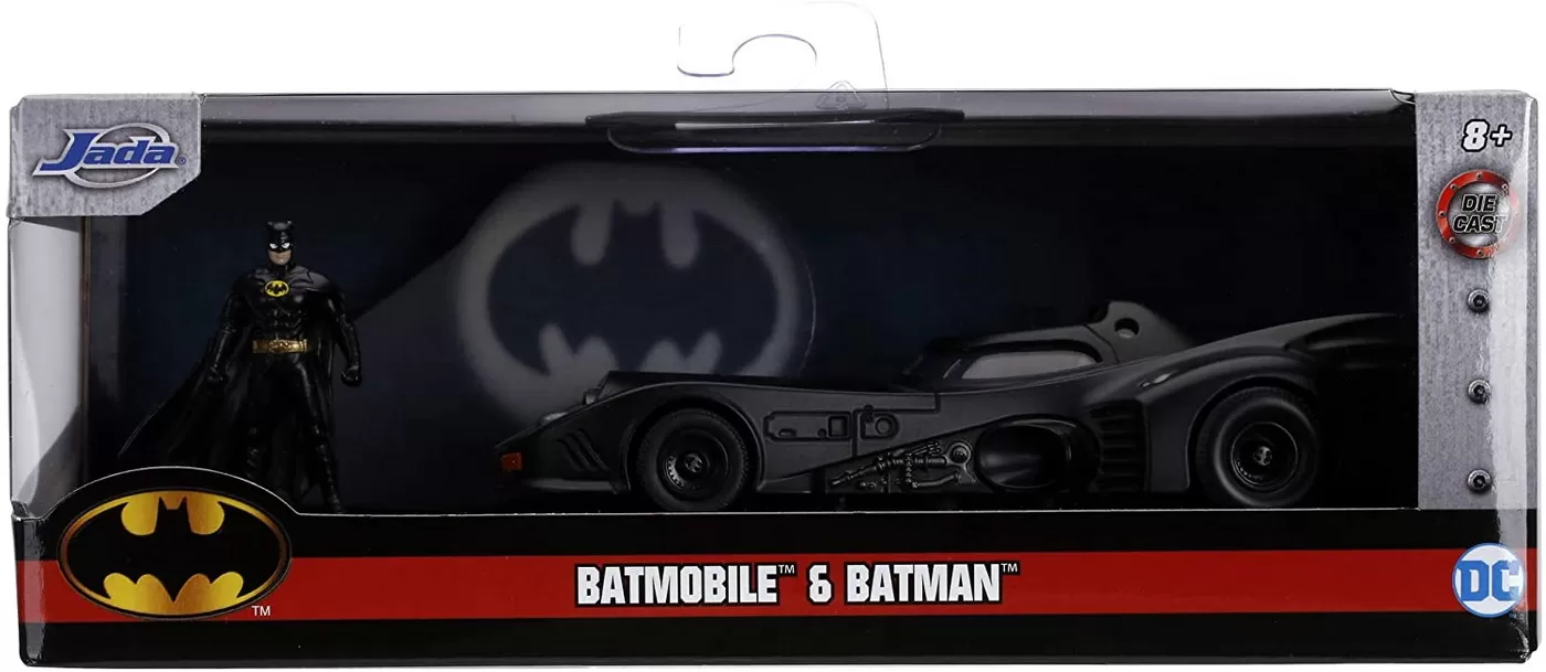 Jucării și Jocuri pentru copii - Batman automobil batmobile 1989 1:32
