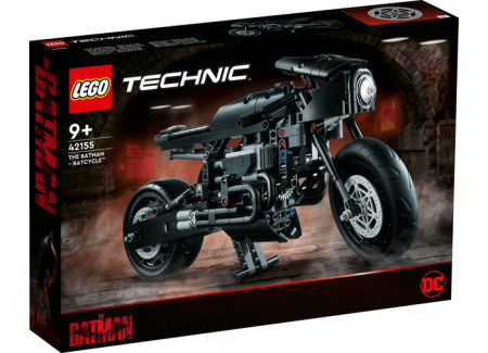 BATMAN – BATCYCLE™, varsta de la 9 ani la +15 ani [1]