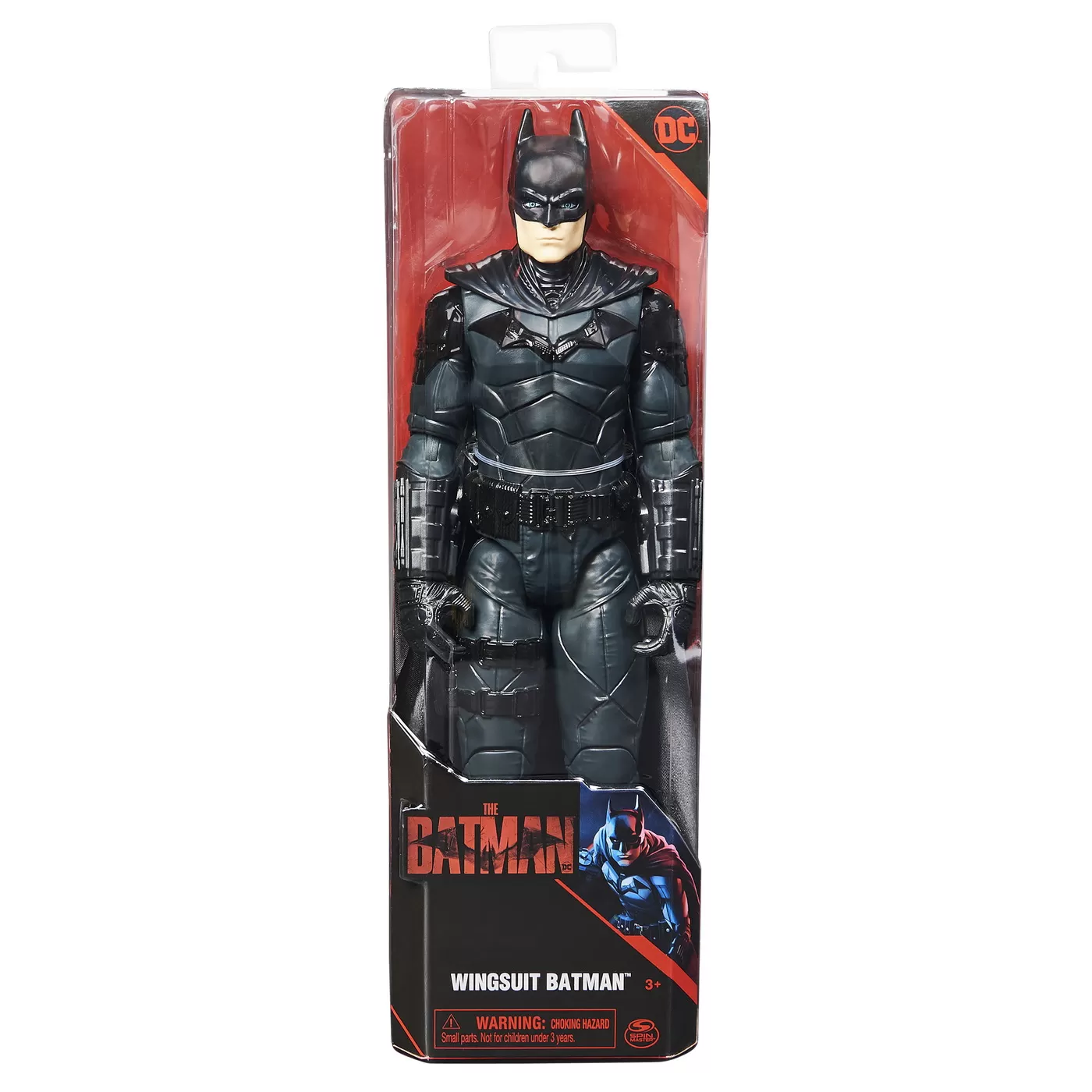 Jucării și Jocuri pentru copii - Batman figurina film batman in costum cu aripi 30cm, varsta de la 3 ani la 12 ani