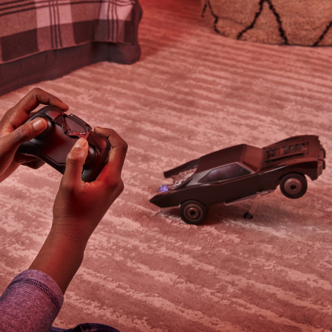 Batman film masina turbo a lui batman rc scara 1:15 [2]