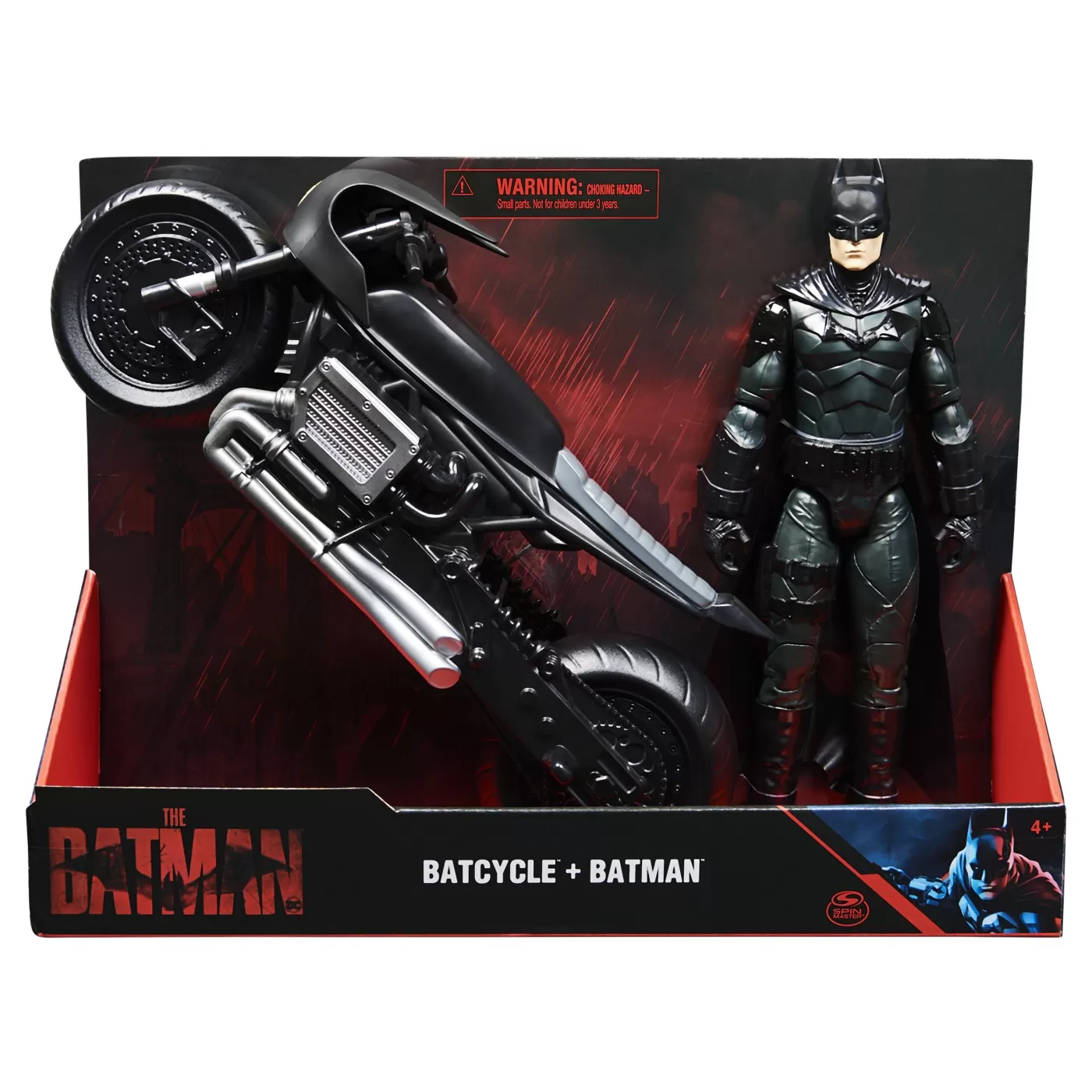 Mașini, trenulețe, vehicule - Batman film motocicleta lui batman si figurina batman 30cm