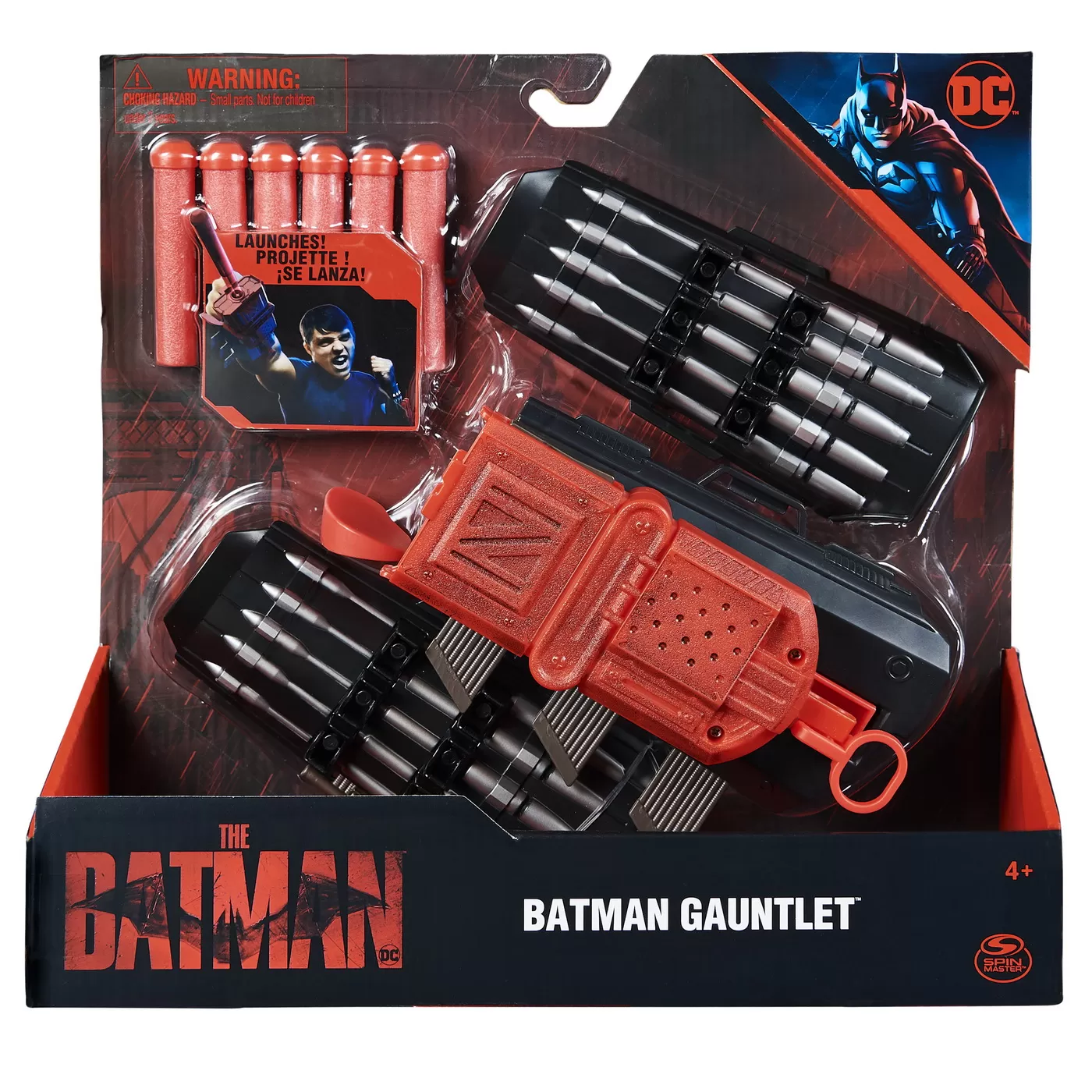 Jucării și Jocuri pentru copii - Batman film set de joaca manusa