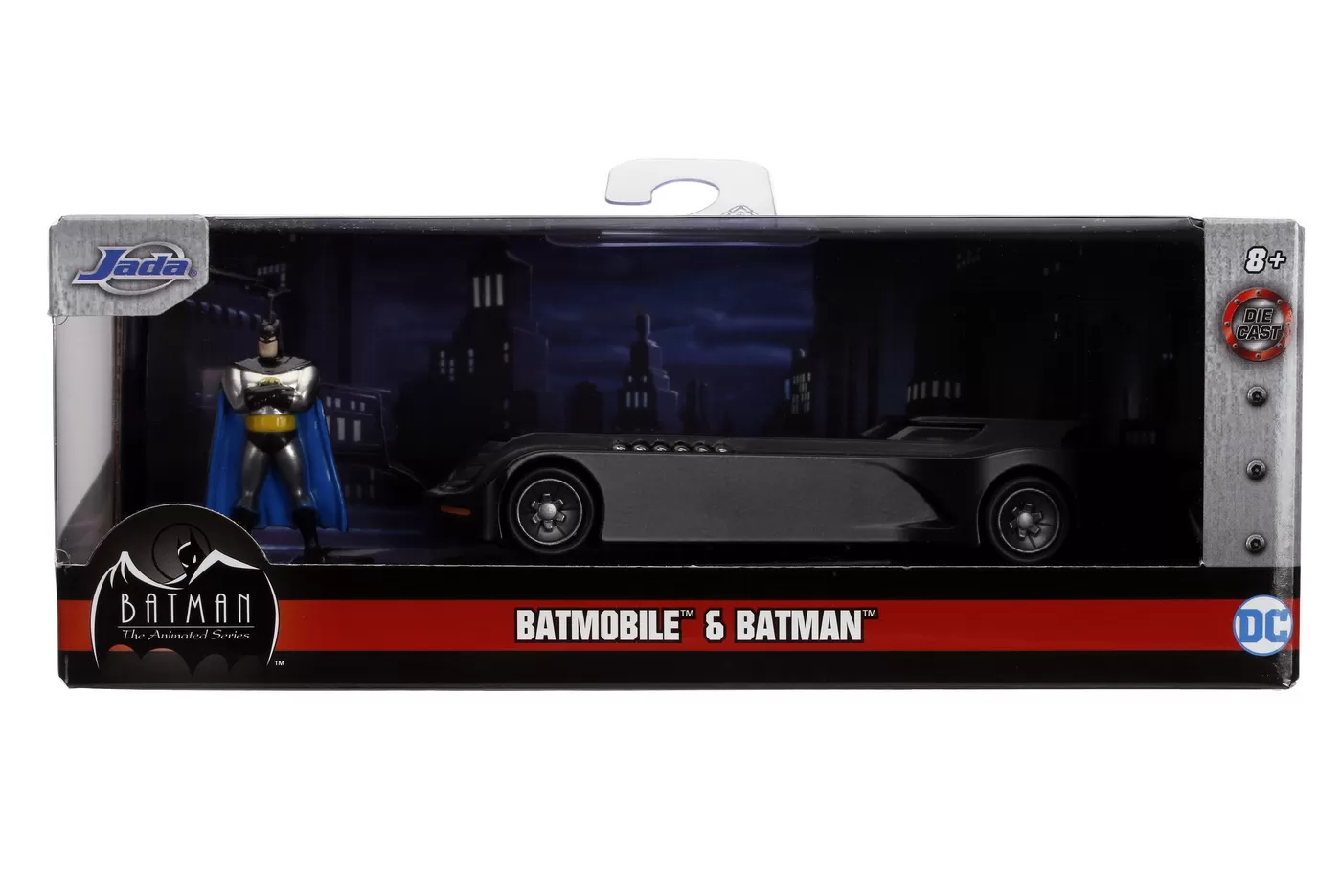 Jucării și Jocuri pentru copii - Batman masina batmobile cu figurina 1:32