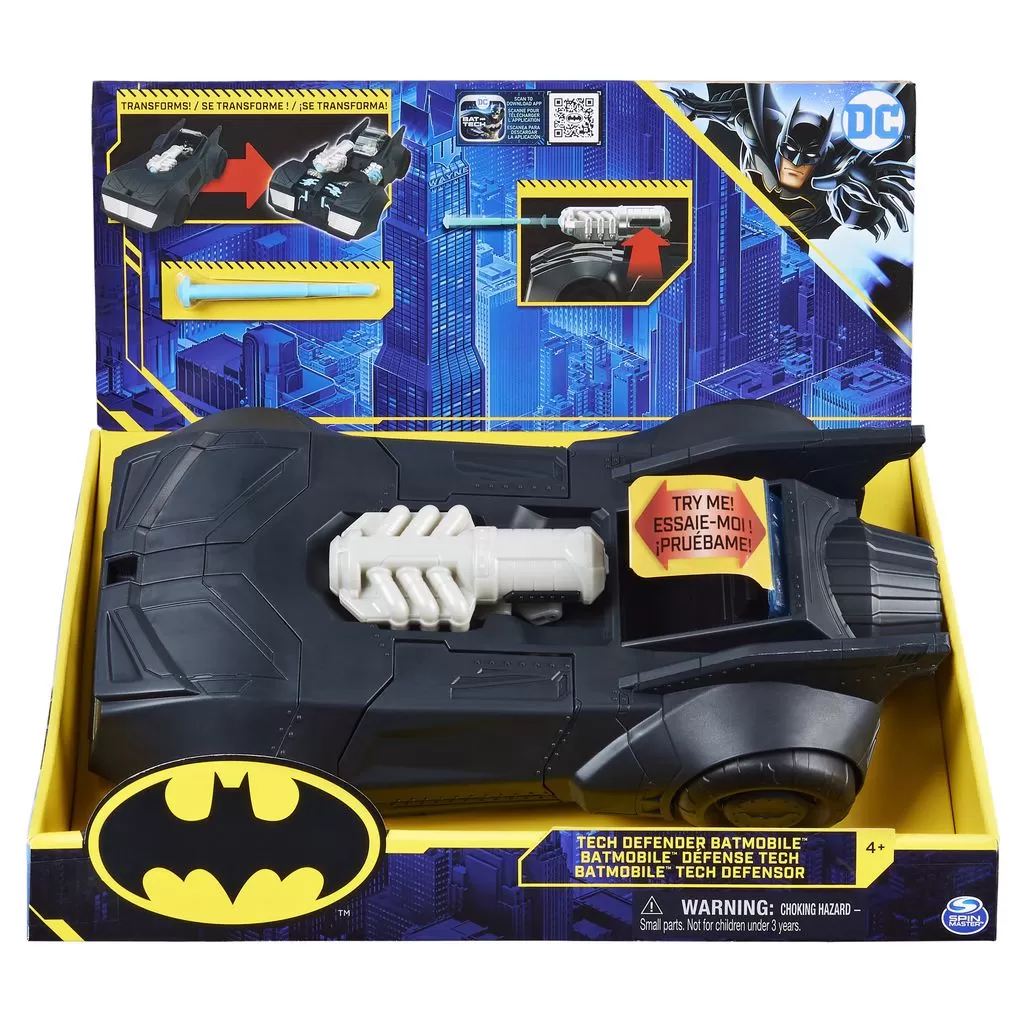 Mașini, trenulețe, vehicule - Batman masina de transformare