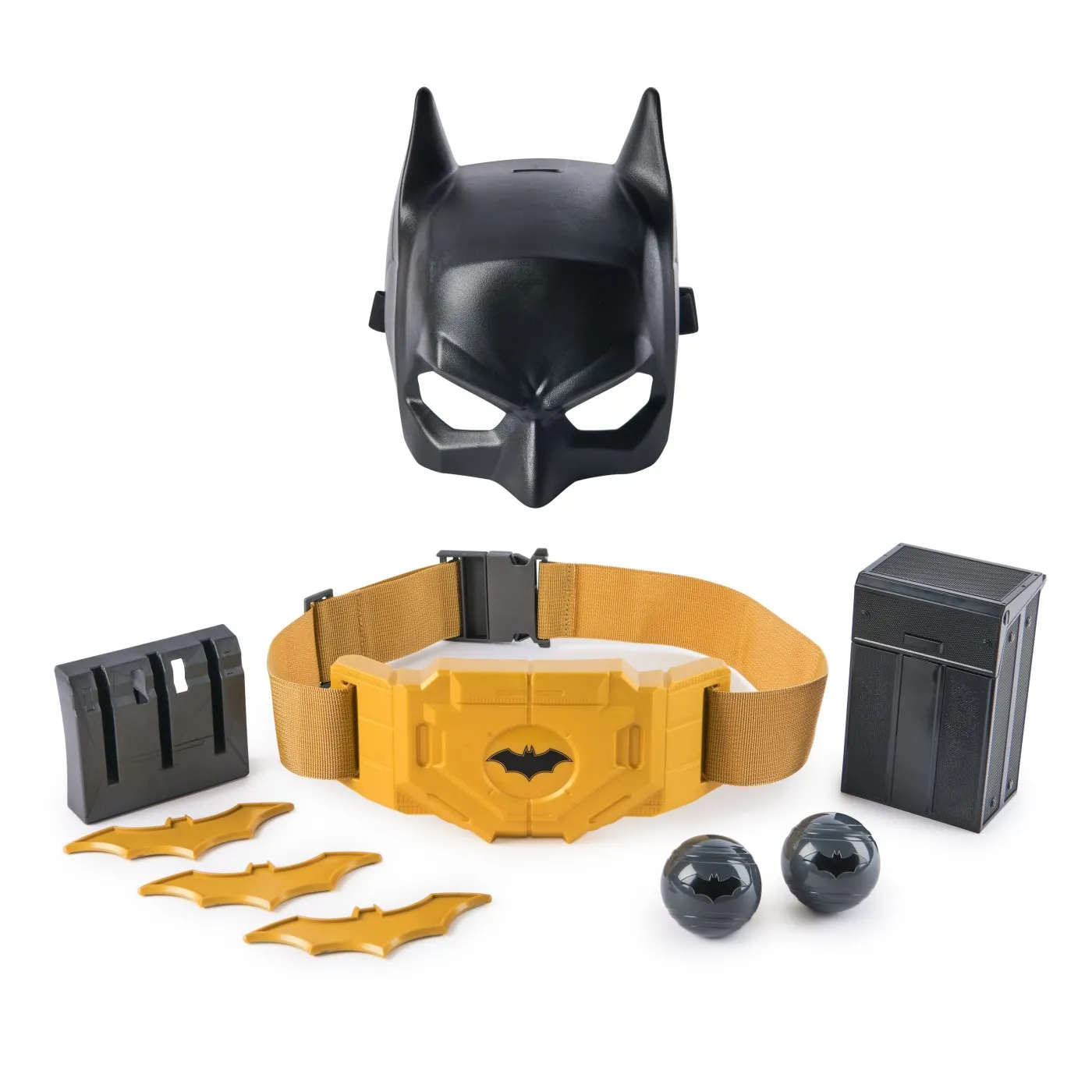 Batman set masca si curea, copii varsta 4 ani pana la 8 ani [1]