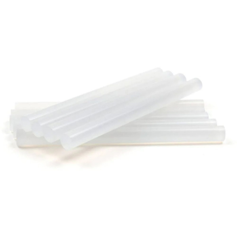 Art & Craft si Artizanat - Baton silicon Colorarte, lipire la cald, 11mm x 18cm, alb, transparent, set 10 buc