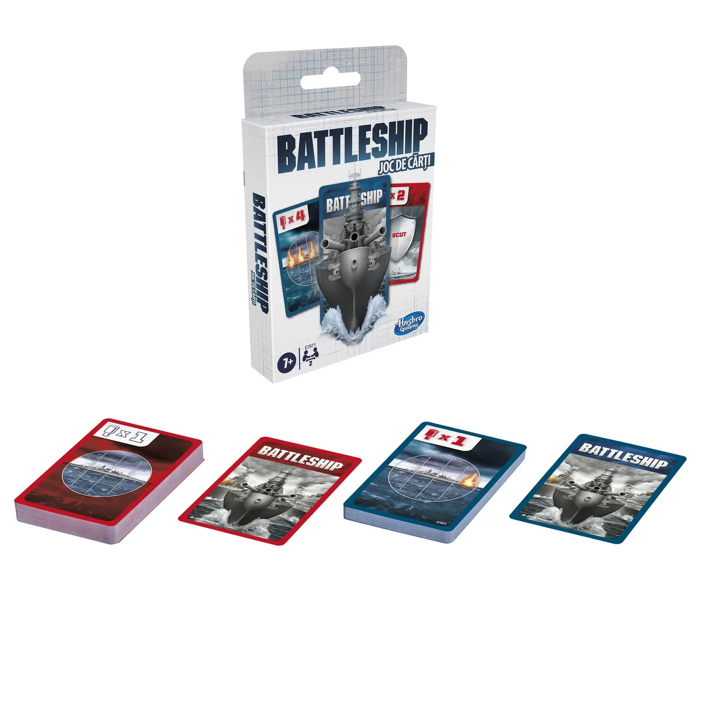 Battleship, Joc de Carti in limba romana, 7 ani+, varsta de la 7 ani la +15 ani [1]