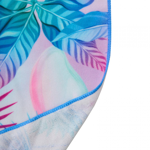Beach towel with bagpack 70x140 cm material : 100% polyester, density 220 gsm [4]