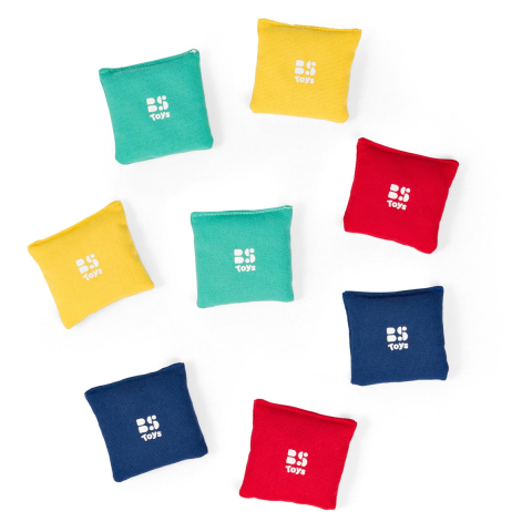 Bean Bags, set de 8 saculeti cu nisip, varsta 3-10 ani [4]