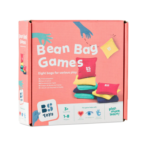 Bean Bags, set de 8 saculeti cu nisip, varsta 3-10 ani [5]