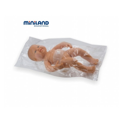 Jocuri de rol - Bebelus nou nascut european baiat 40 cm