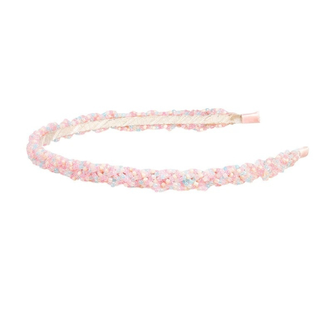 Îmbrăcăminte și accesorii - Bentita de par cu margele impletite, Souza! Fata, varsta 3 - 6 ani, 6 - 9 ani