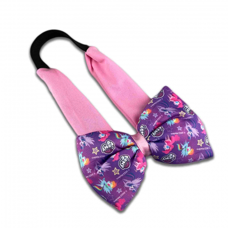 Accesorii Par, Bentita Elastica cu fundita, My Little Pony, Mov [1]