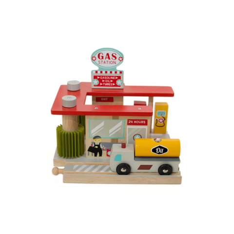 Benzinarie cu spalatorie din lemn, Mentari, 3-7 ani [1]