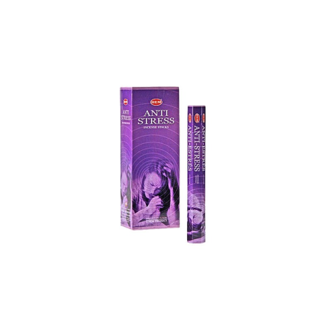 Casă, gradină și bricolaj - Betisoare parfumate Hem 112, Anti Stress, set 20 buc