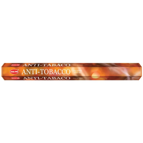 Casă, gradină și bricolaj - Betisoare parfumate Hem 113, Anti Tabacco, set 20 buc
