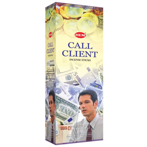 Casă, gradină și bricolaj - Betisoare parfumate Hem 130, Call Clients, set 20 buc