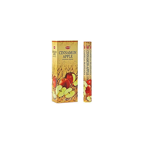 Casă, gradină și bricolaj - Betisoare parfumate Hem 140, Cinnamon Apple, set 20 buc
