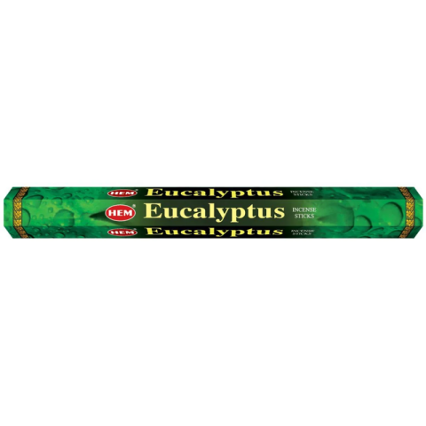 Casă, gradină și bricolaj - Betisoare parfumate Hem 164, Eucalyptus, set 20 buc