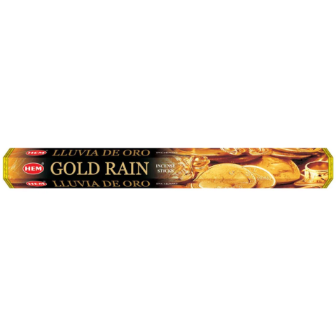 Casă, gradină și bricolaj - Betisoare parfumate Hem 182, Gold Rain, set 20 buc