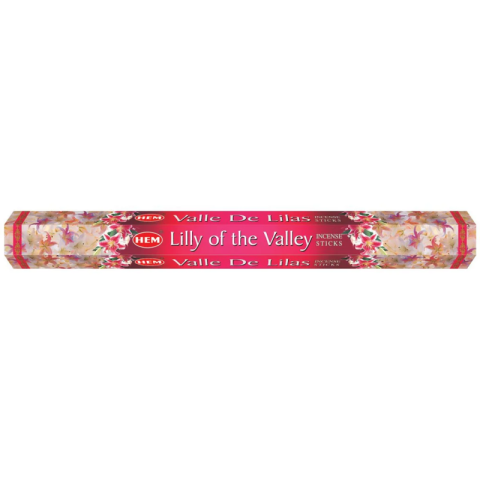 Casă, gradină și bricolaj - Betisoare parfumate Hem 206, Lilly Of The Valley, set 20 buc