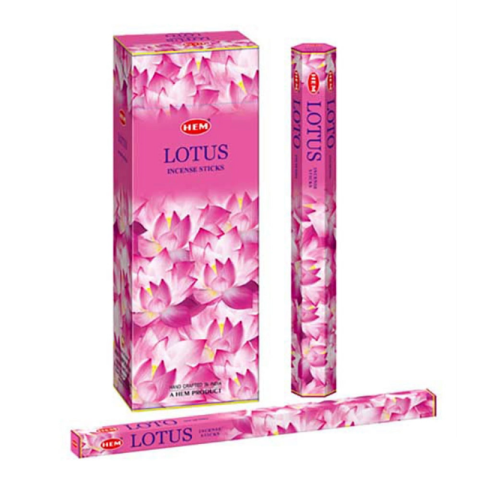 Casă, gradină și bricolaj - Betisoare parfumate Hem 212, Lotus, set 20 buc