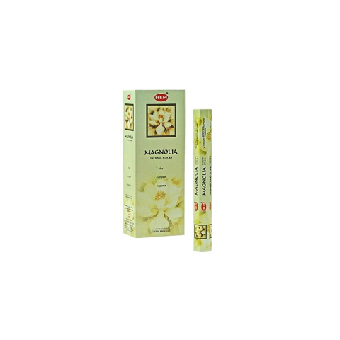 Casă, gradină și bricolaj - Betisoare parfumate Hem 218, Magnolia, set 20 buc