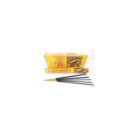 Casă, gradină și bricolaj - Betisoare parfumate Hem 242, Palo Santo, set 20 buc
