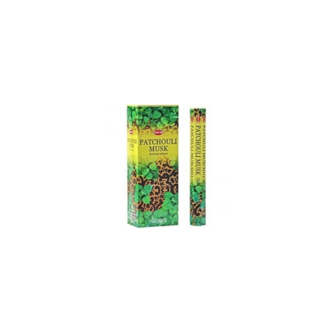 Casă, gradină și bricolaj - Betisoare parfumate Hem 246, Patchouli Musk, set 20 buc