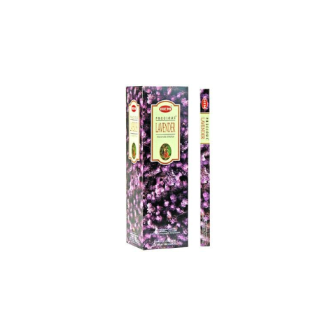 Casă, gradină și bricolaj - Betisoare parfumate Hem 258, Precious Lavender, set 20 buc