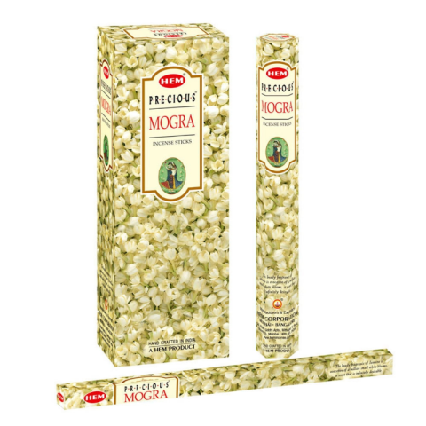 Casă, gradină și bricolaj - Betisoare parfumate Hem 261, Precious Mogra, set 20 buc