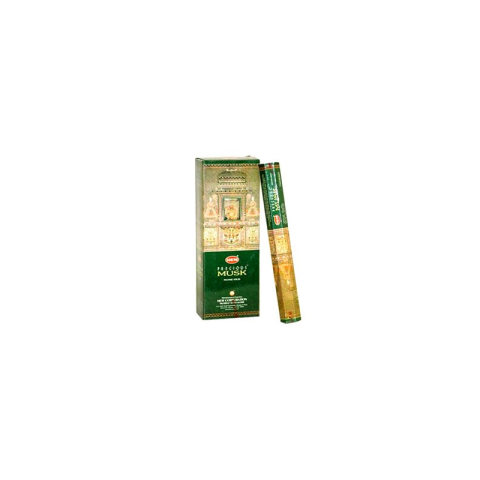 Casă, gradină și bricolaj - Betisoare parfumate Hem 262, Precious Musk, set 20 buc