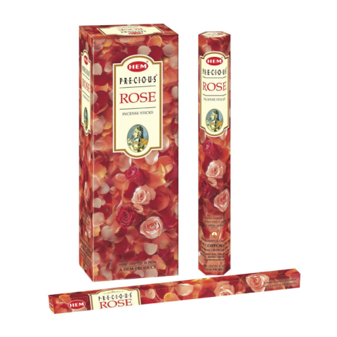 Casă, gradină și bricolaj - Betisoare parfumate Hem 264, Precious Rose, set 20 buc
