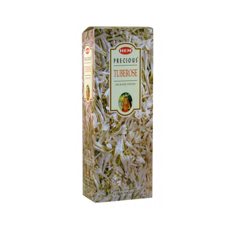 Casă, gradină și bricolaj - Betisoare parfumate Hem 265, Precious Tuberose, set 20 buc