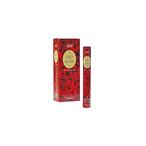 Casă, gradină și bricolaj - Betisoare parfumate Hem 269, Red Rose, set 20 buc
