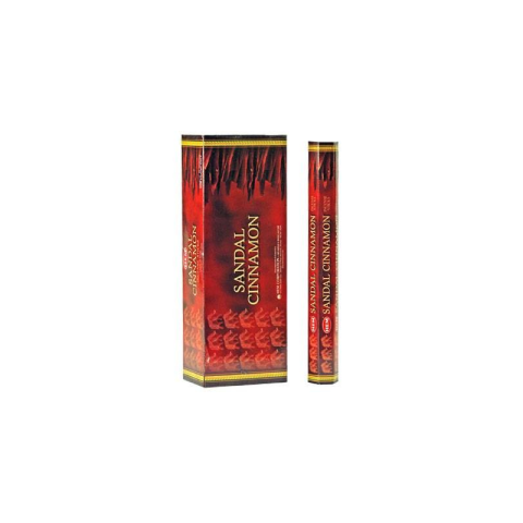 Casă, gradină și bricolaj - Betisoare parfumate Hem 281, Sandal Cinnamon, set 20 buc