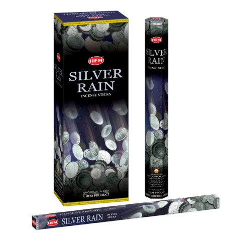 Casă, gradină și bricolaj - Betisoare parfumate Hem 292, Silver Rain, set 20 buc
