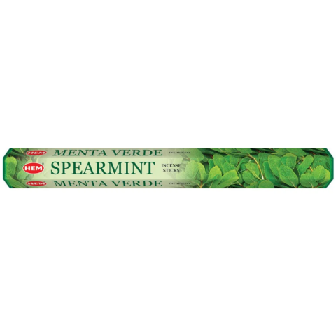 Casă, gradină și bricolaj - Betisoare parfumate Hem 294, Spearmint, set 20 buc