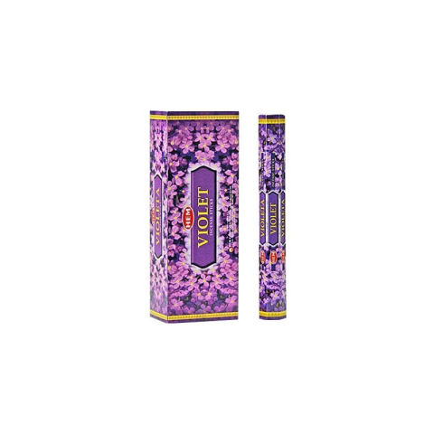 Casă, gradină și bricolaj - Betisoare parfumate Hem 312, Violet, set 20 buc