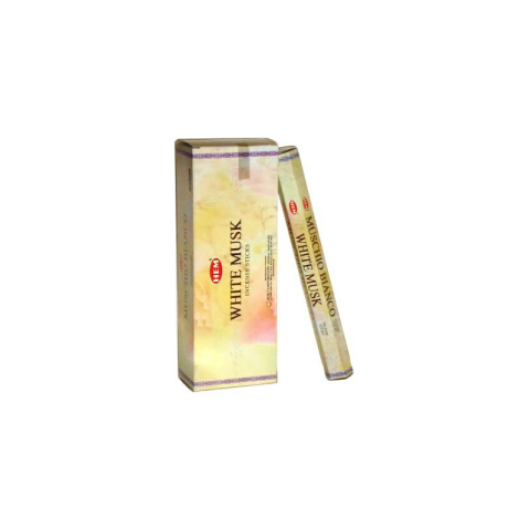 Casă, gradină și bricolaj - Betisoare parfumate Hem 314, White Musk, set 20 buc