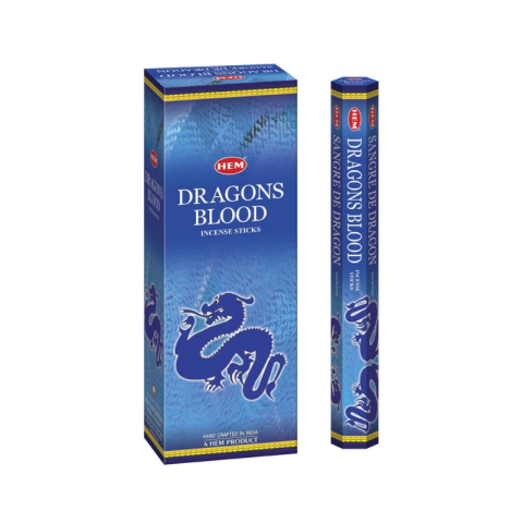 Casă, gradină și bricolaj - Betisoare parfumate Hem 331, Dragons Blood Red, set 20 buc