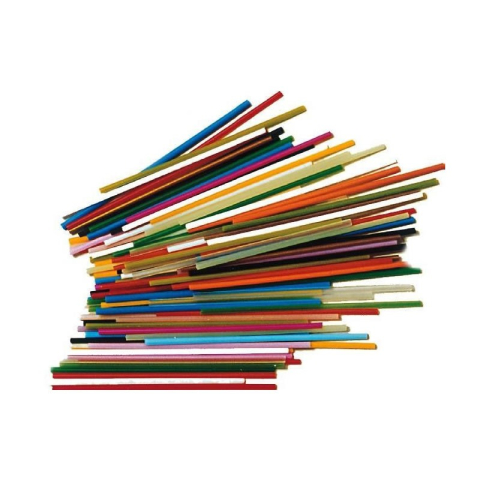 Jucării și Jocuri pentru copii - Betisoare pentru numarat PVC RO, diverse culori, 100 de bucati/set