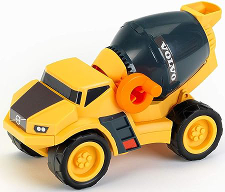 Mașinuțe copii, Camioane de Jucărie - Jucarie Betoniera Volvo, 23 x 11 x 14.5 cm, Klein