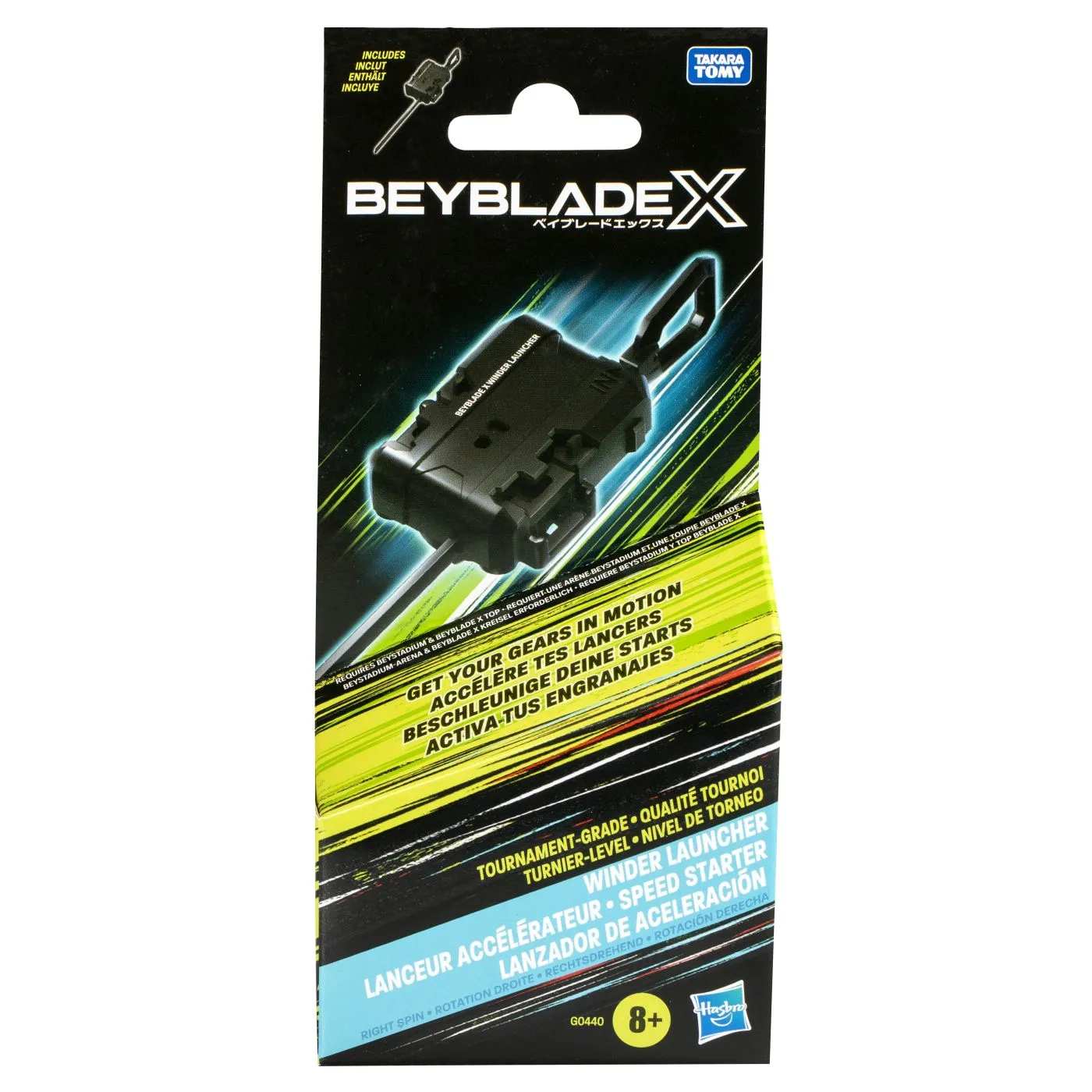 Jocuri de rol pentru copii - Beyblade x lansator winder
