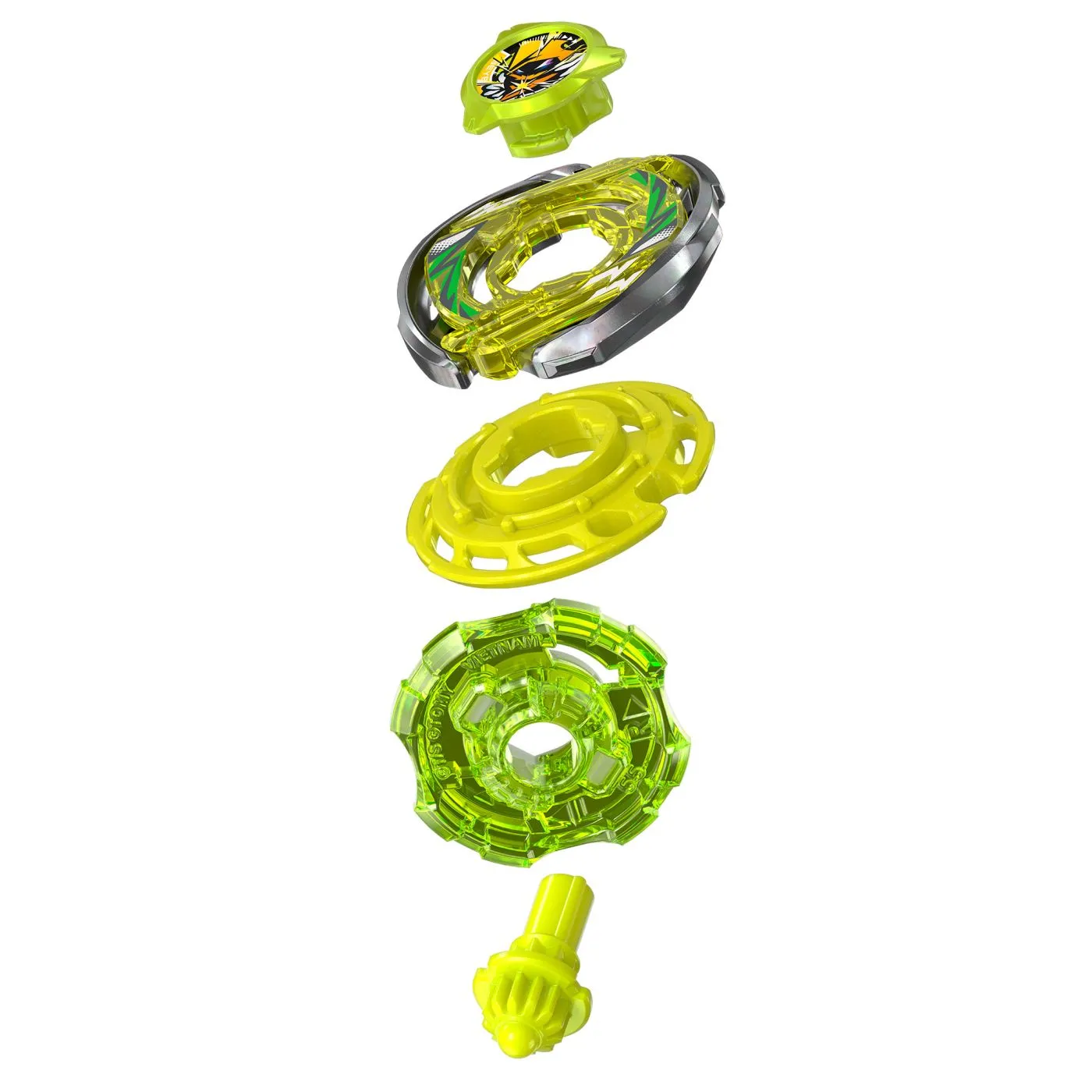 Beyblade x let it rip set lansator si roata arc wizard r 4-55l0, copii varsta 8 ani pana la 12 ani [2]