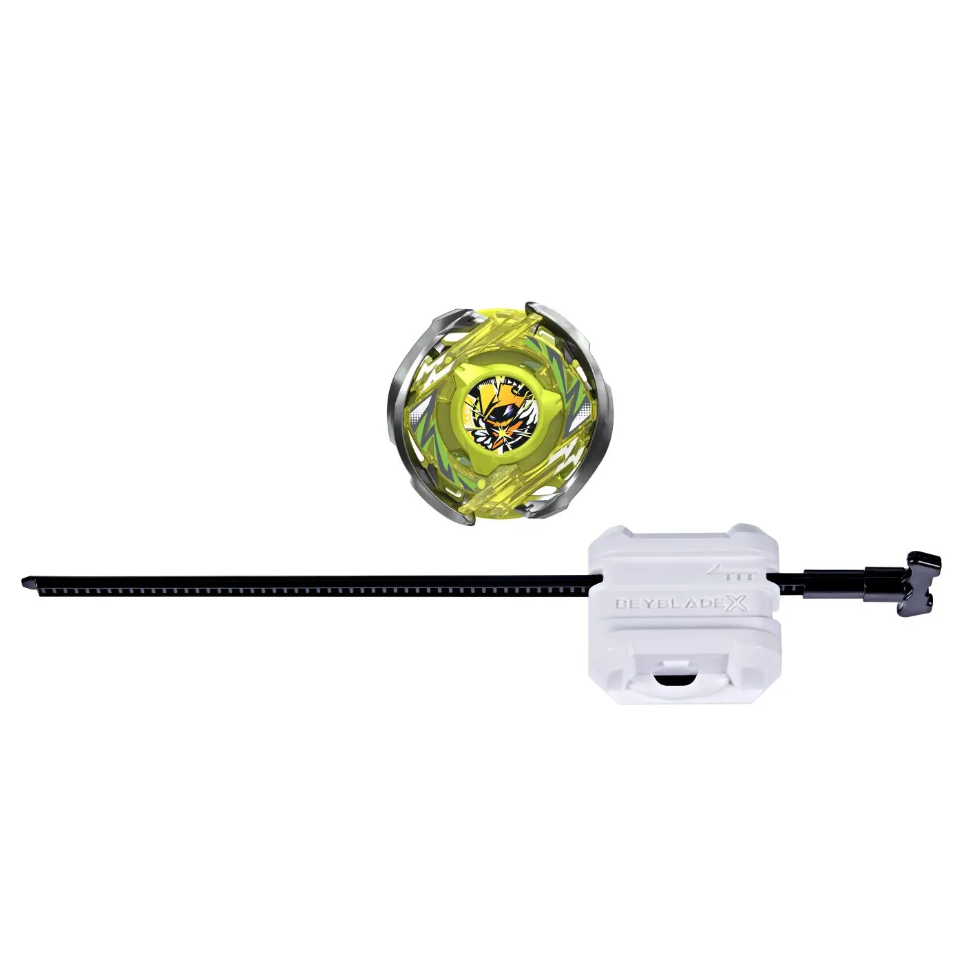 Beyblade x let it rip set lansator si roata arc wizard r 4-55l0, copii varsta 8 ani pana la 12 ani [1]